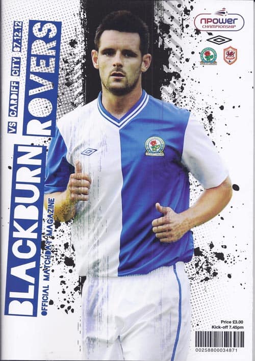 Blackburn Rovers FC v Cardiff City FC